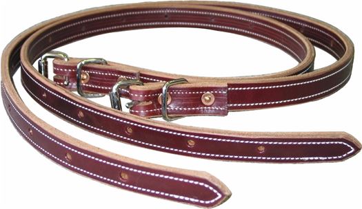 Extension Straps for Morgan Harness, Leather