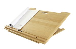 homemade portable drawing board desk - Pesquisa Google, Wood