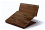 Ergo Desk 101W - Medium 18" in Walnut wood stain 