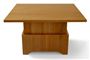 Ergo Desk Stand Up with Multi-purpose board (sold separately) -Teak finish 