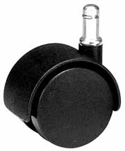 Large Chair Caster 60 mm hooded