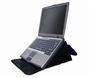 Posture Pouch Laptop Stand Converts into Protective Padded Carrying Wrap