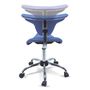 Kanewell Saddle Stool with 360° Rotating Arm