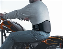 Back-A-Line Lumbar Support Kidney Belt for Motorcycle Riders