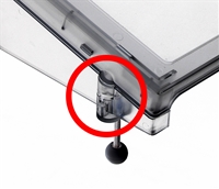 Replacement Foot Bracket for Old-Style Microdesk